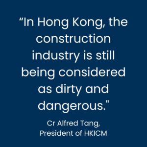 Alfred Tang, HKICM